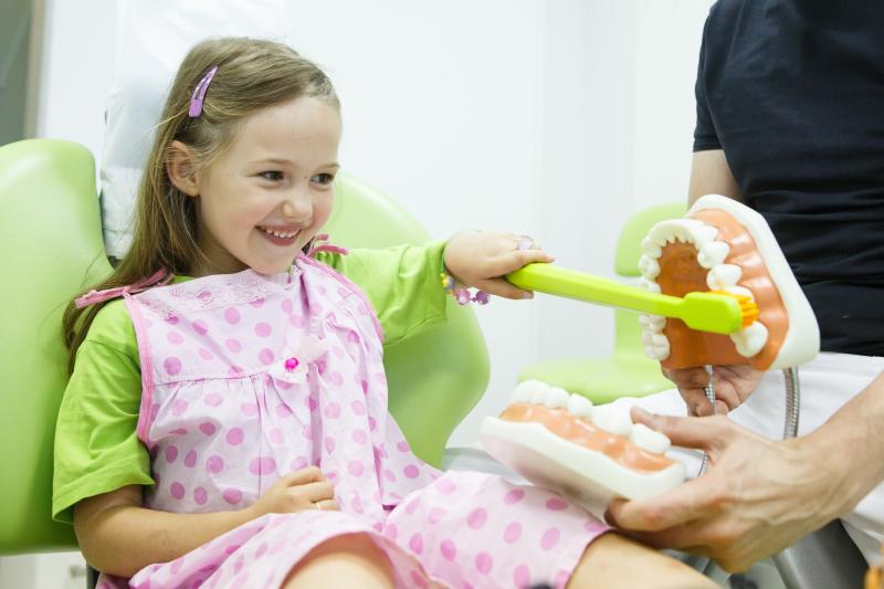 Детская стоматология на Елизаровской